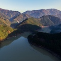 Mountainous fiord